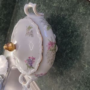 Vintage "Lilas" Germany 02 Soup Tureen